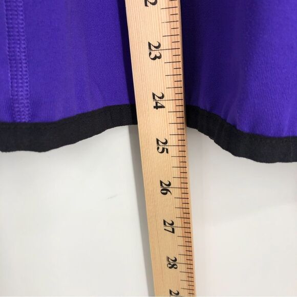 Lauren Ralph Lauren Quarter Zip Pullover Womens XL Purple - Picture 7 of 8